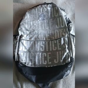 Grey Justice Backpack